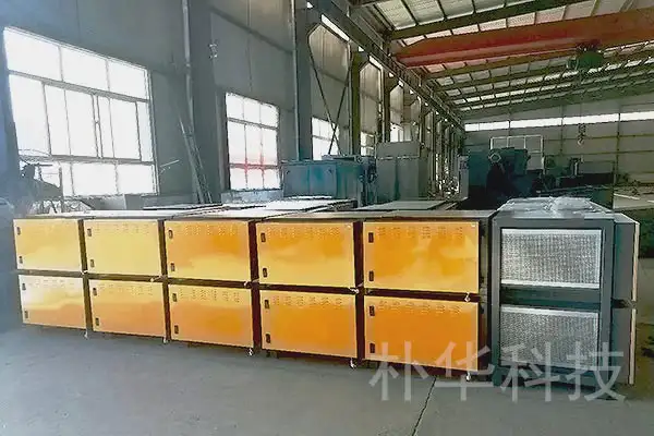 湿式静电油烟预过滤装置
