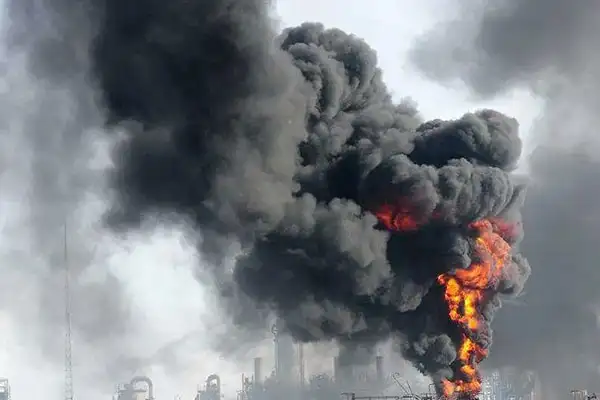 催化燃烧设备爆炸