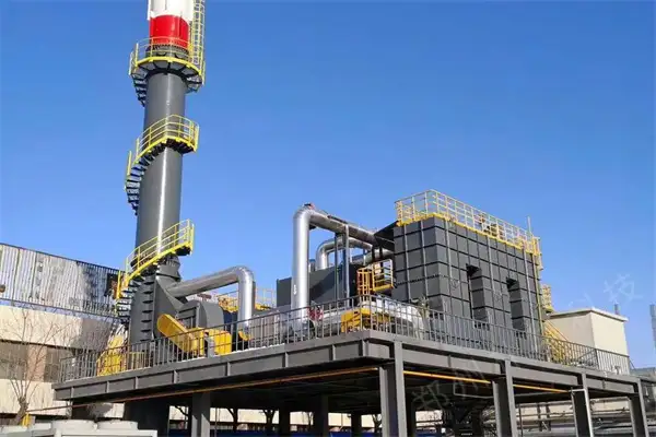 江苏新材料涂布VOCs废气治理改造工程