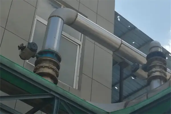 新风阀门不能正常投用
