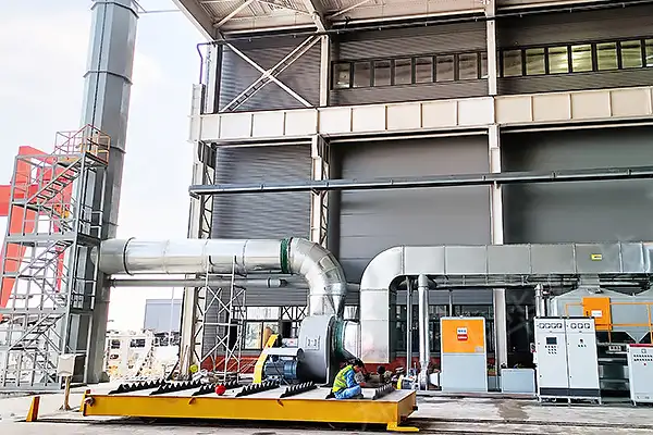制药厂废气处理设备