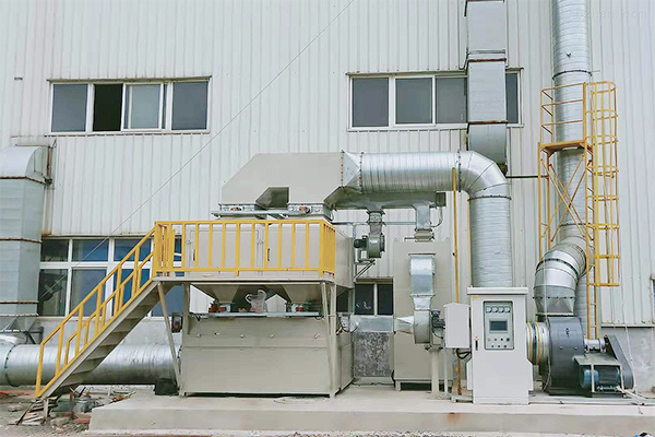 化工厂废气处理设备