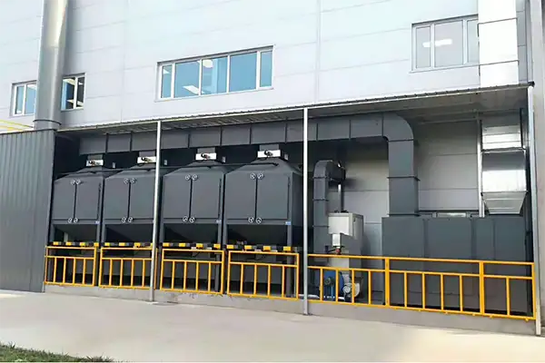 活性炭吸附催化燃烧设备