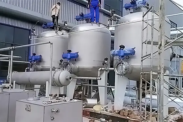 树脂吸附VOCs治理设备