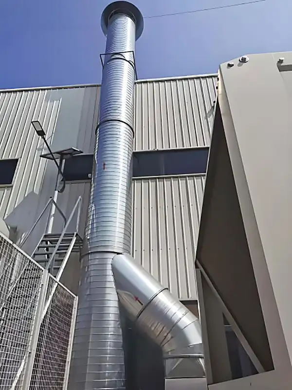 应急排气筒