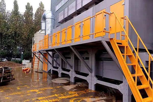 磨料磨具废气处理设备