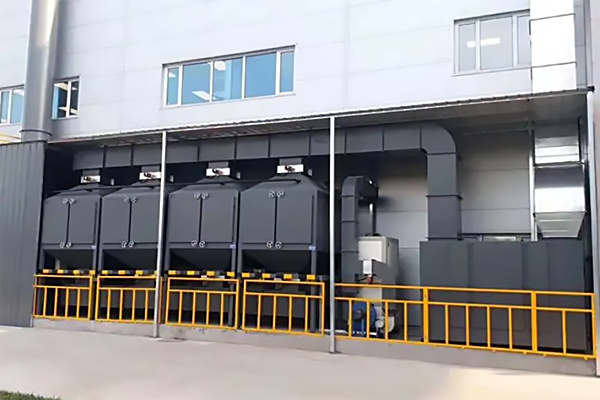 活性炭吸附+催化燃烧设备