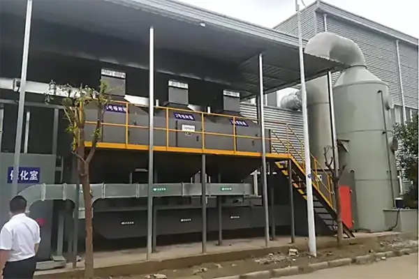 活性炭吸附+催化燃烧设备