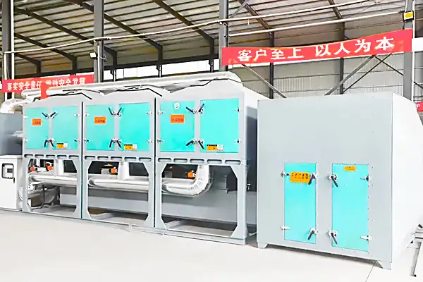 废旧塑料再生废气处理方案，塑料加工废气处理工艺流程.webp