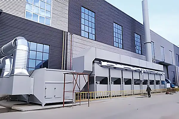 化工高纯电子化学制品废气处理解决方案.webp