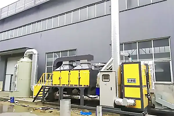 石油化工厂废气如何处理？石油化工废气处理设备有哪些？.webp