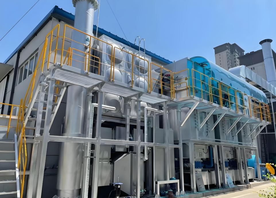郑州朴华科技RTO设备在汽车工厂的应用实例